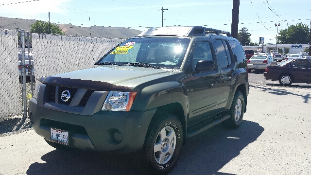 2005 Nissan Xterra EX-L W/ DVD System