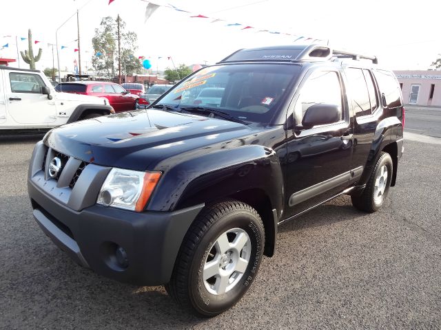 2005 Nissan Xterra 4wd