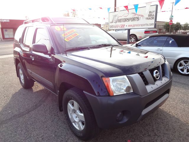 2005 Nissan Xterra 4wd