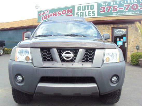 2005 Nissan Xterra EX-L W/ DVD System