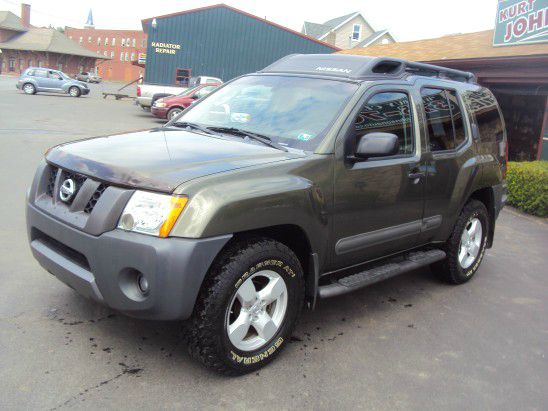 2005 Nissan Xterra EX-L W/ DVD System