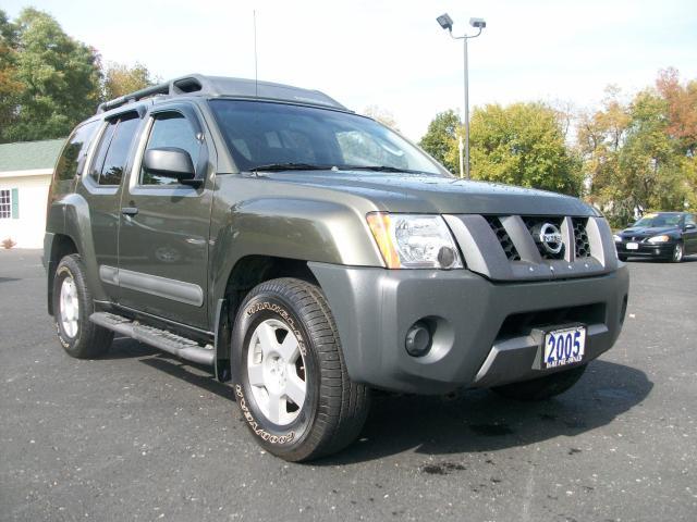 2005 Nissan Xterra Dvd/navi