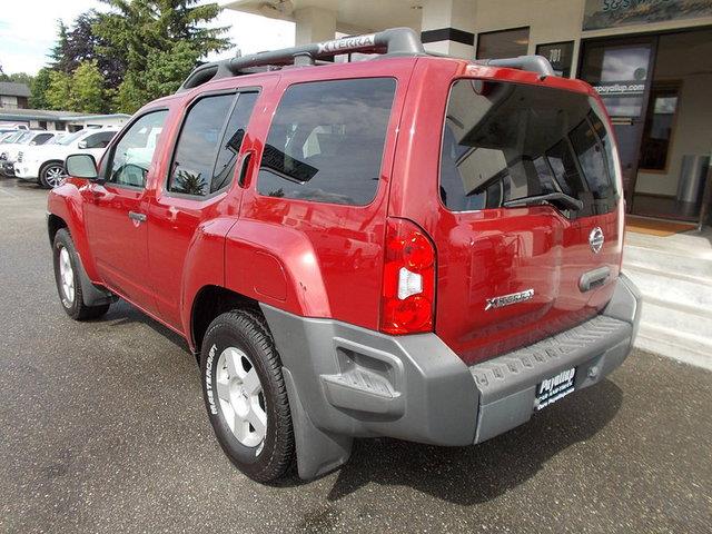 2005 Nissan Xterra Unknown