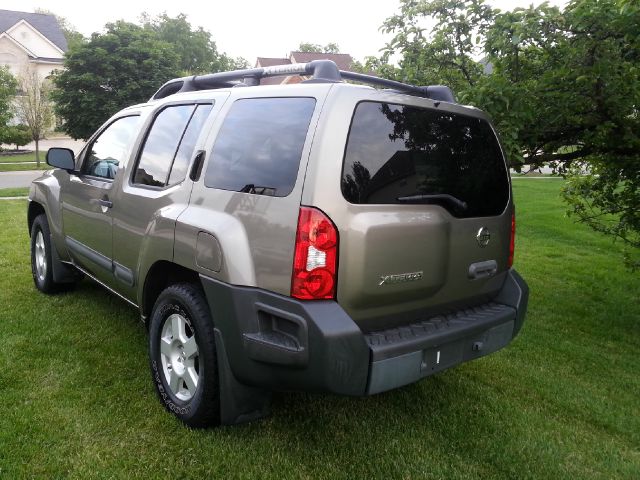 2005 Nissan Xterra Navigation AWD Sedan