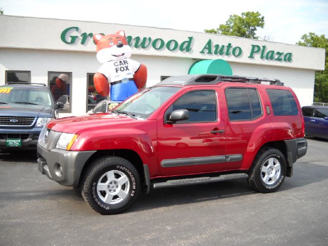 2006 Nissan Xterra EX-L W/ DVD System