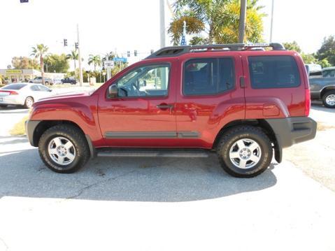 2006 Nissan Xterra XL Work 4x4