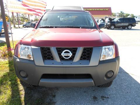 2006 Nissan Xterra XL Work 4x4