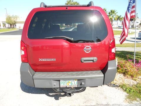 2006 Nissan Xterra XL Work 4x4