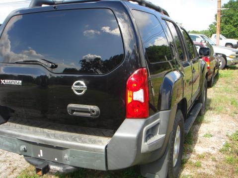 2006 Nissan Xterra XL Work 4x4