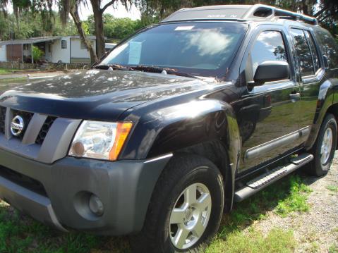 2006 Nissan Xterra XL Work 4x4