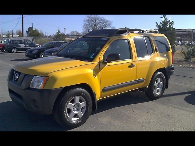 2006 Nissan Xterra XR