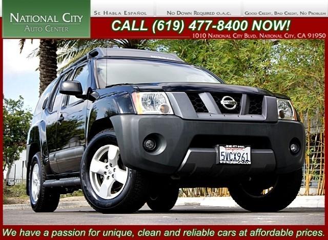 2006 Nissan Xterra 4WD Reg Cab 140.5 SLT