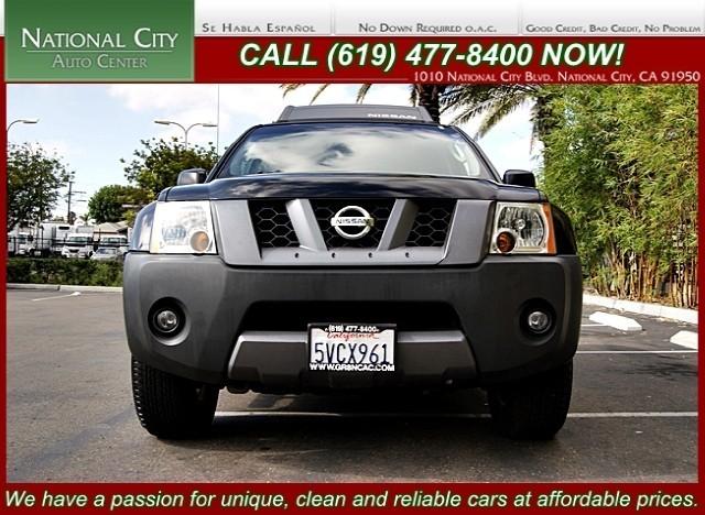 2006 Nissan Xterra 4WD Reg Cab 140.5 SLT