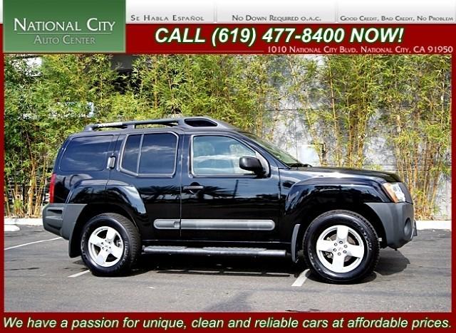 2006 Nissan Xterra 4WD Reg Cab 140.5 SLT