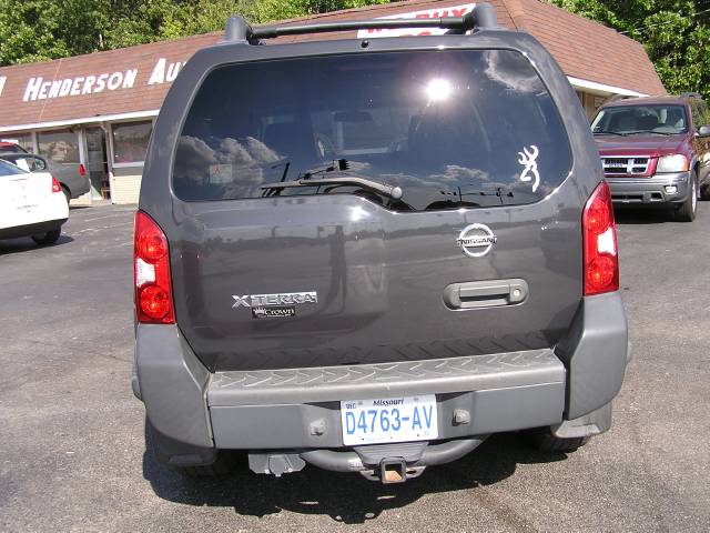 2006 Nissan Xterra Touring-res