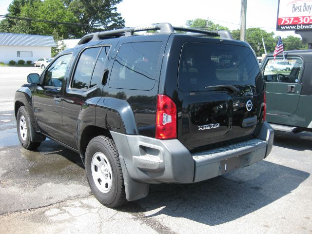 2006 Nissan Xterra 4wd