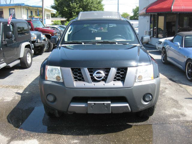 2006 Nissan Xterra 4wd