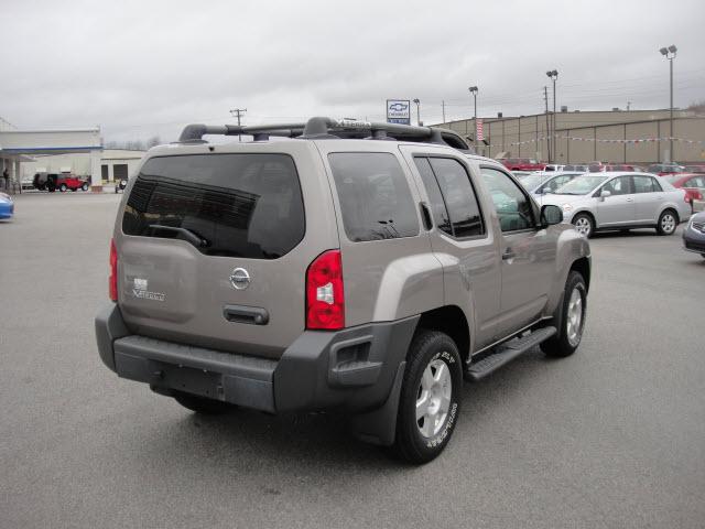 2008 Nissan Xterra XR