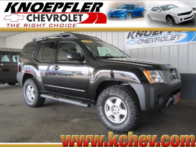 2008 Nissan Xterra XR