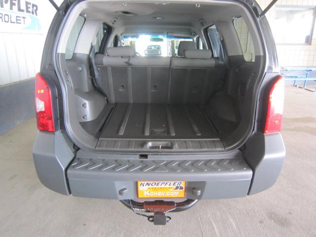 2008 Nissan Xterra XR