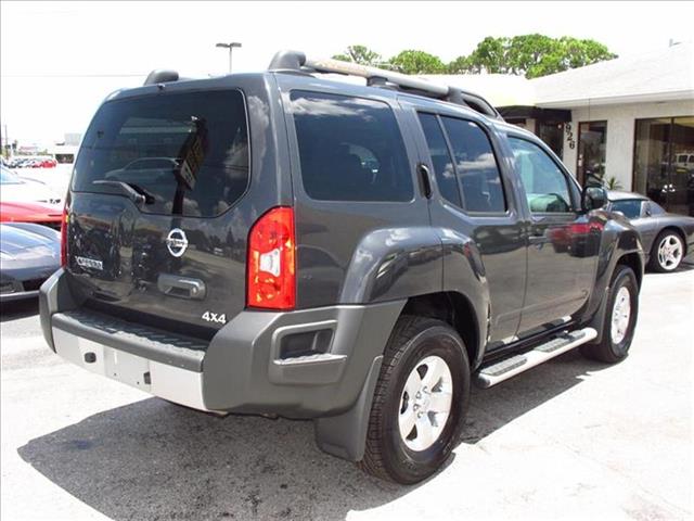 2009 Nissan Xterra LS 4X4 Leather