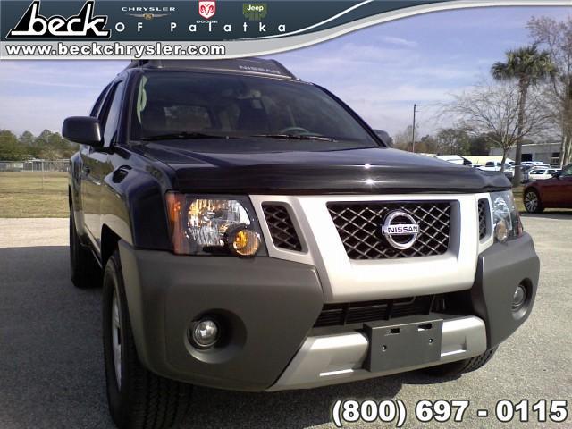 2010 Nissan Xterra EX-L RES Dvd Navigation