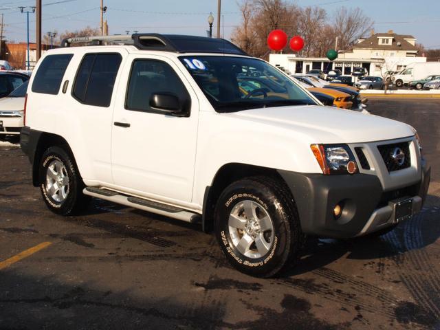 2010 Nissan Xterra SW2