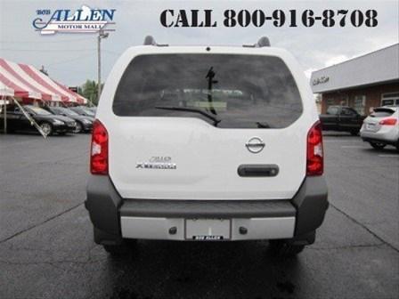 2011 Nissan Xterra Unknown