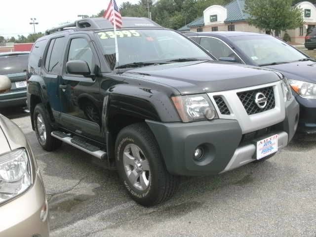 2011 Nissan Xterra Reg Cab 111.2 WB SL Z85 Truck