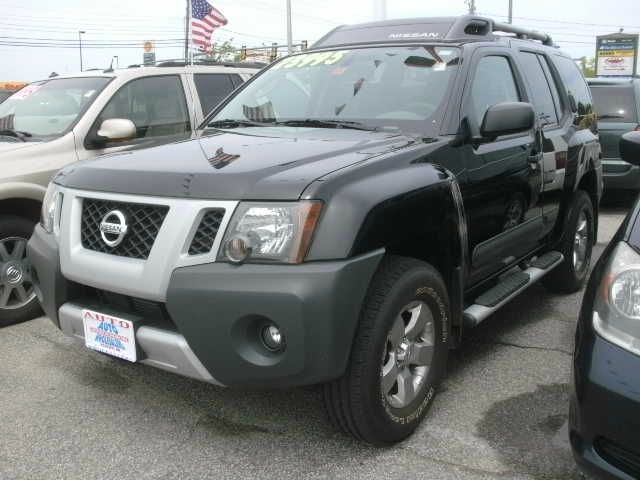 2011 Nissan Xterra Reg Cab 111.2 WB SL Z85 Truck