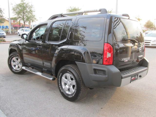 2012 Nissan Xterra XR