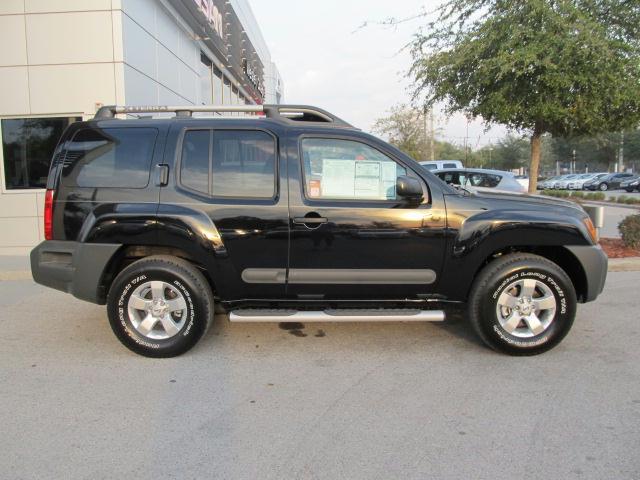 2012 Nissan Xterra XR