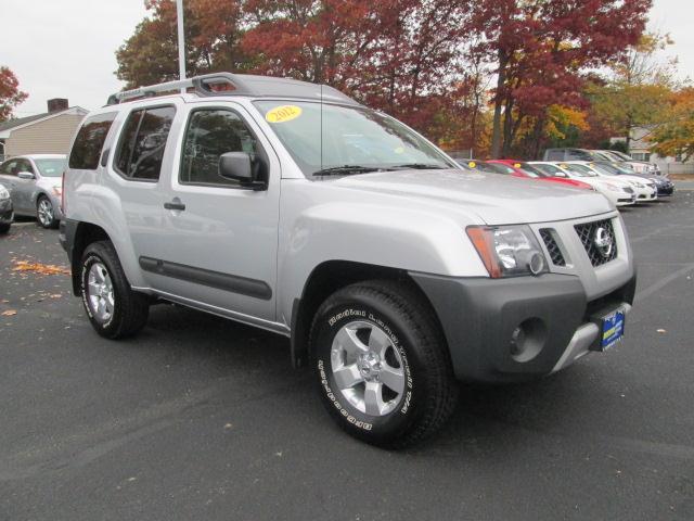 2012 Nissan Xterra LS 4X4 Leather