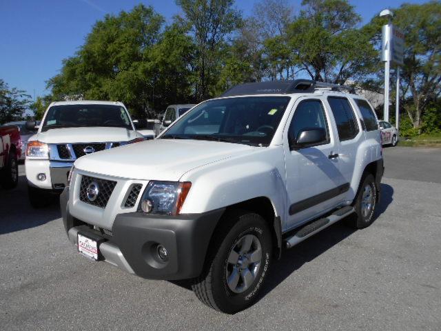 2012 Nissan Xterra XR