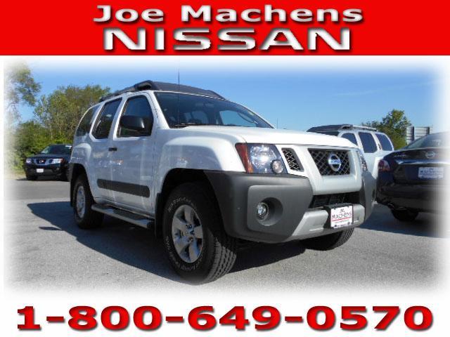 2012 Nissan Xterra XR