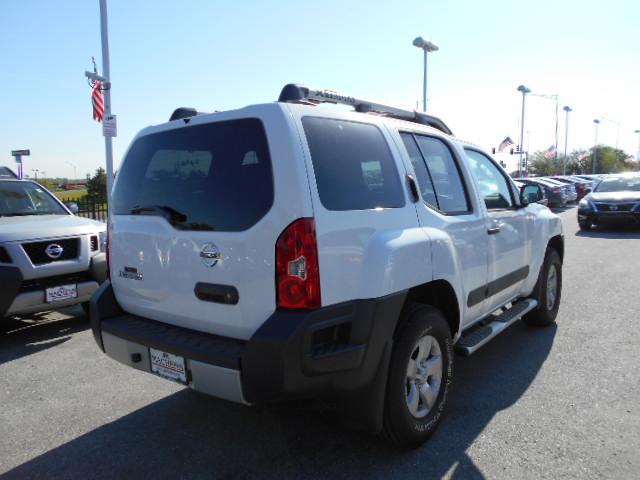 2012 Nissan Xterra XR