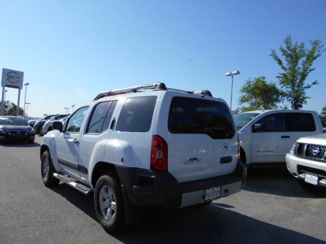 2012 Nissan Xterra XR