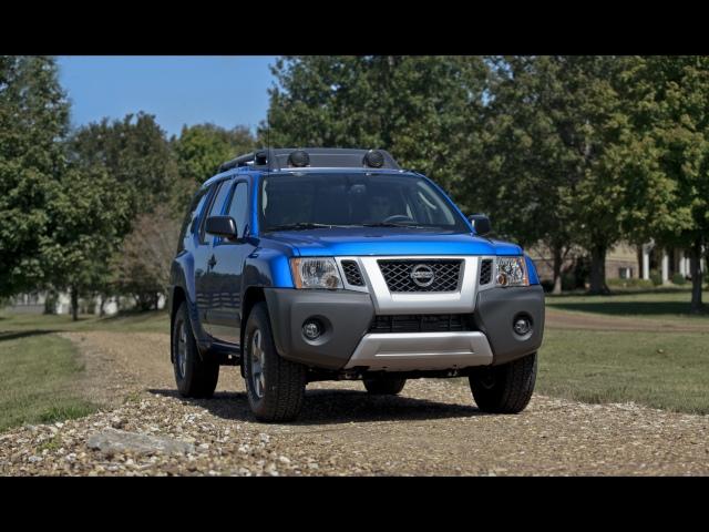 2012 Nissan Xterra S Manual