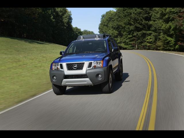 2012 Nissan Xterra S Manual