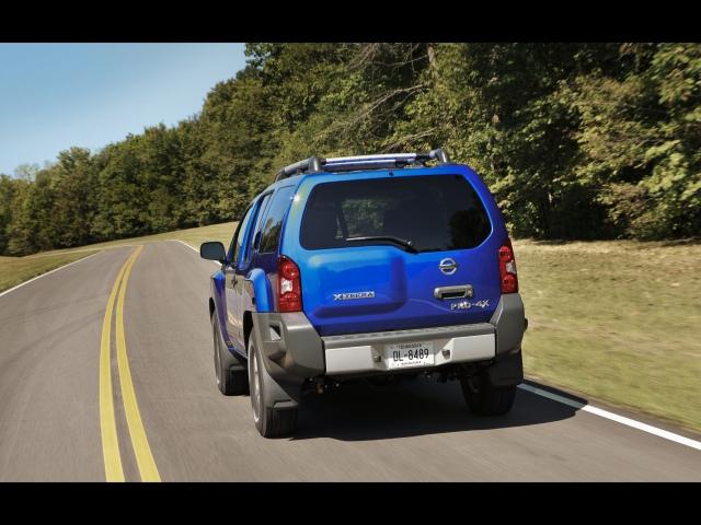 2012 Nissan Xterra S Manual