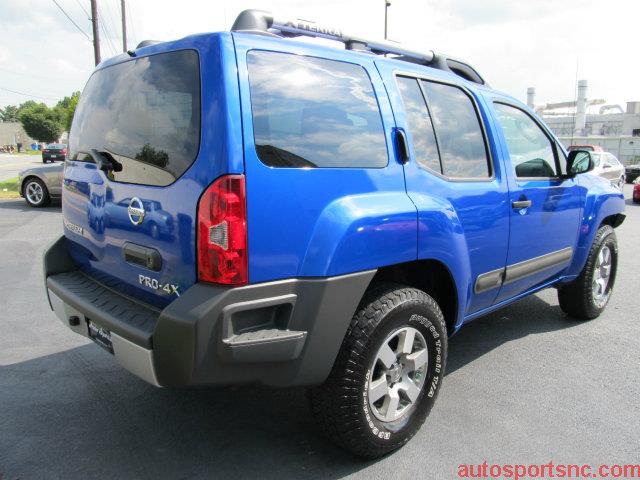 2012 Nissan Xterra Crew 169wb 4X4 SLT