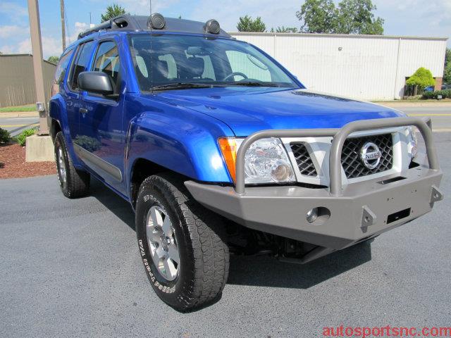 2012 Nissan Xterra Crew 169wb 4X4 SLT