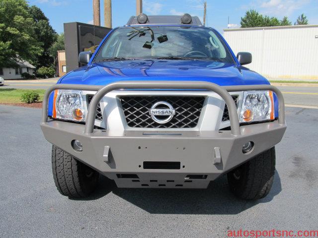 2012 Nissan Xterra Crew 169wb 4X4 SLT