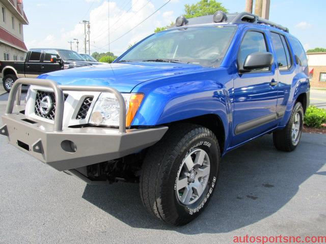 2012 Nissan Xterra Crew 169wb 4X4 SLT