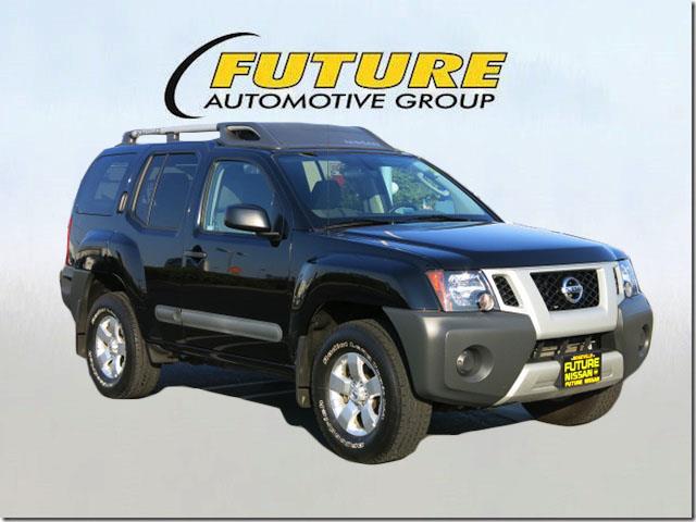 2012 Nissan Xterra FWD 4dr