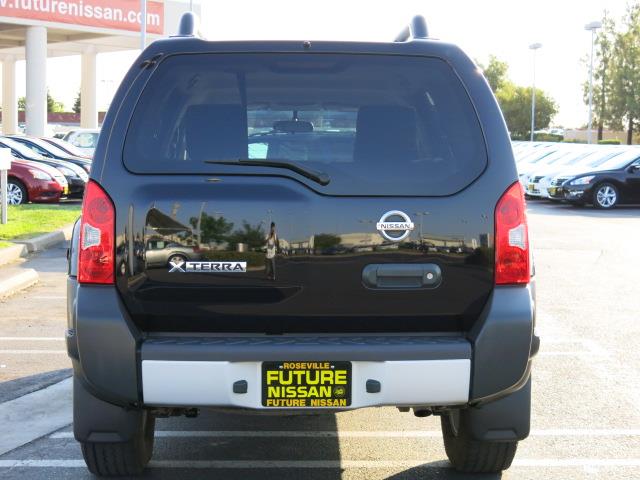 2012 Nissan Xterra FWD 4dr