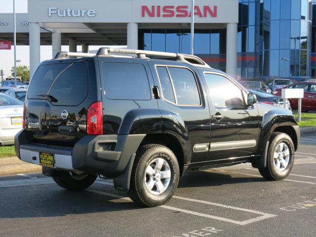 2012 Nissan Xterra FWD 4dr