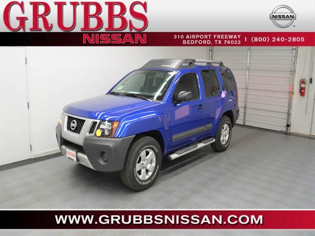 2012 Nissan Xterra 4WD Reg 126.8 Inch 5.7L V8 (natl) 4x4 Truck