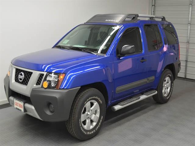 2012 Nissan Xterra 4WD Reg 126.8 Inch 5.7L V8 (natl) 4x4 Truck