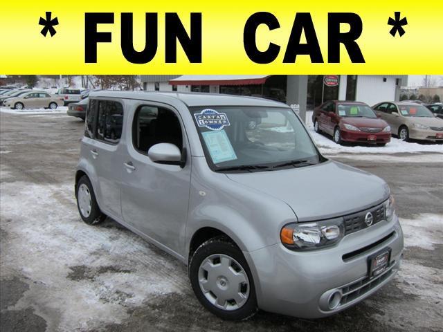 2009 Nissan cube E43